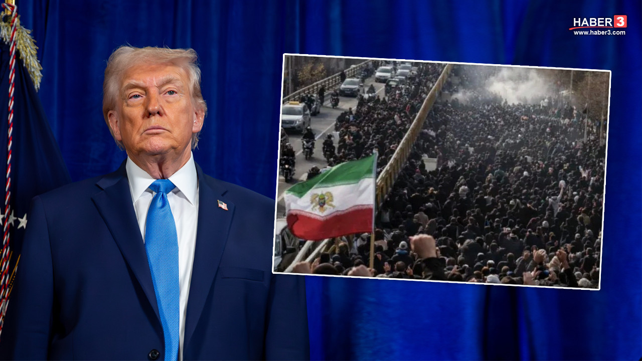 Trump açık açık İran'ı tehdit etti: Çok sert bir şekilde karşılık veririz!