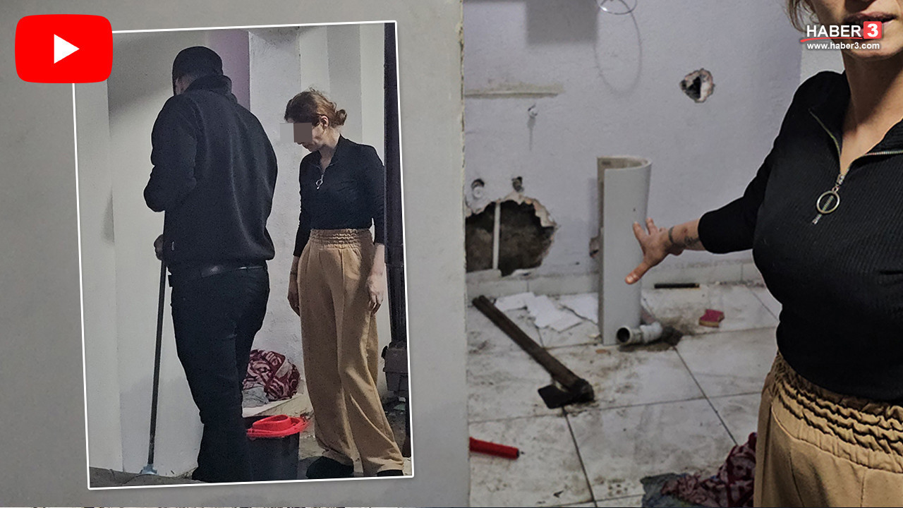 Altyapı çalışması bir ailenin kabusu oldu: 10 gündür evlerini su basıyor