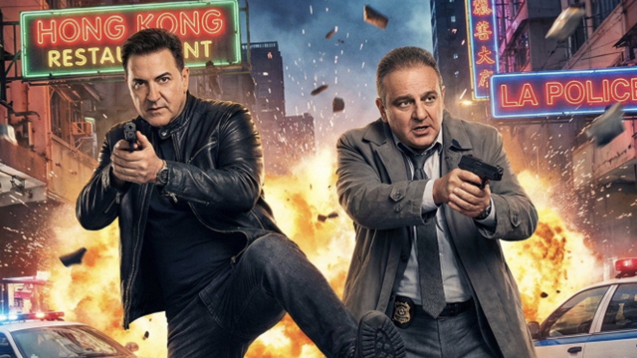 Sözcü TV'nin afişindeki eli silahlı gazeteciler olay oldu