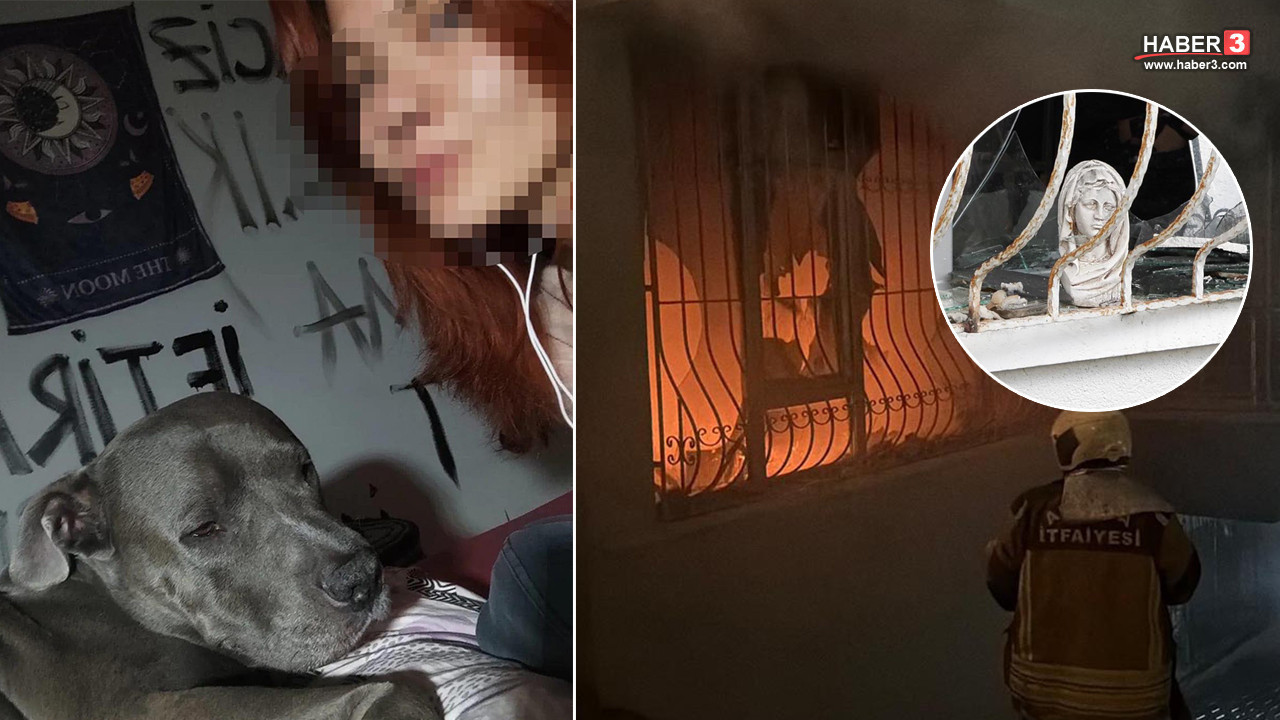 Genç kadın evini ateşe verip, yangını izledi! Komşuları isyan etti