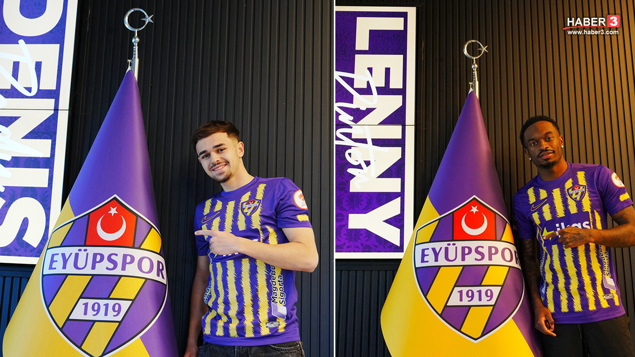 Eyüpspor'dan iki transfer birden!