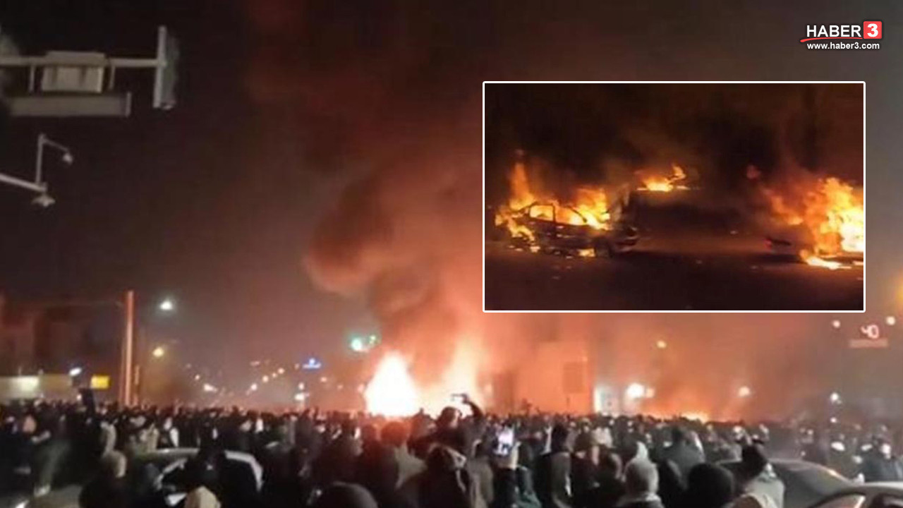 İran'da sokaklar mahşer yerine döndü: Ölü sayısı yükseliyor