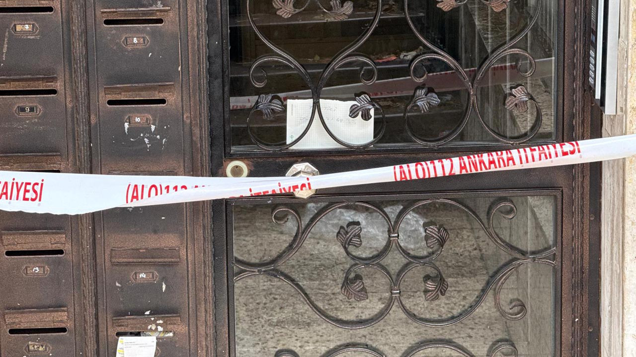 Ankara'da 5 katlı bina apar topar tahliye edildi