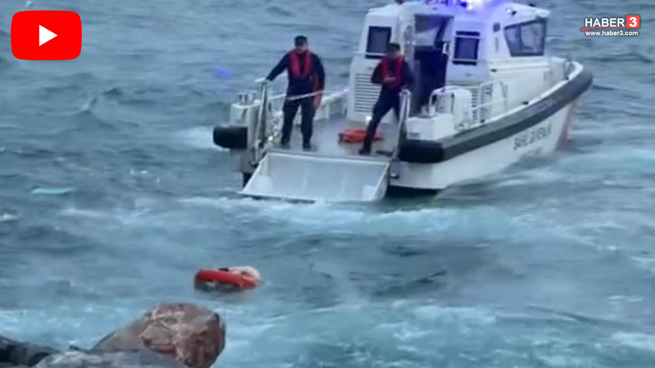 İstanbul'da bir kişi boğularak hayatını kaybetti