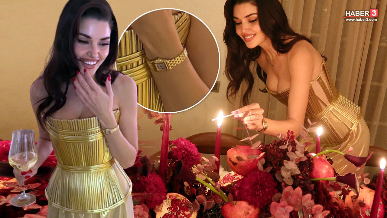Sürpriz yatırımıyla dikkat çeken Hande Erçel'in kolundaki saatin fiyatı dudak uçuklattı