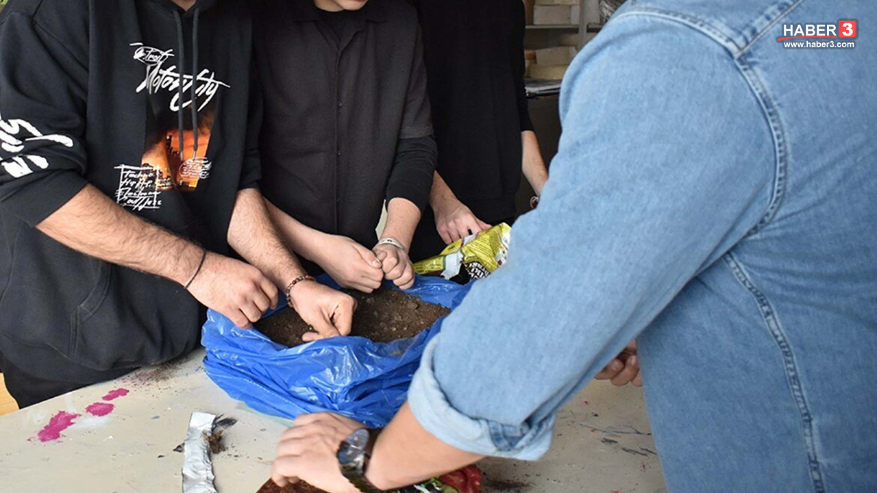 Üniversiteli gençler Türkiye'nin kültürel mirasını doğayla buluşturdu