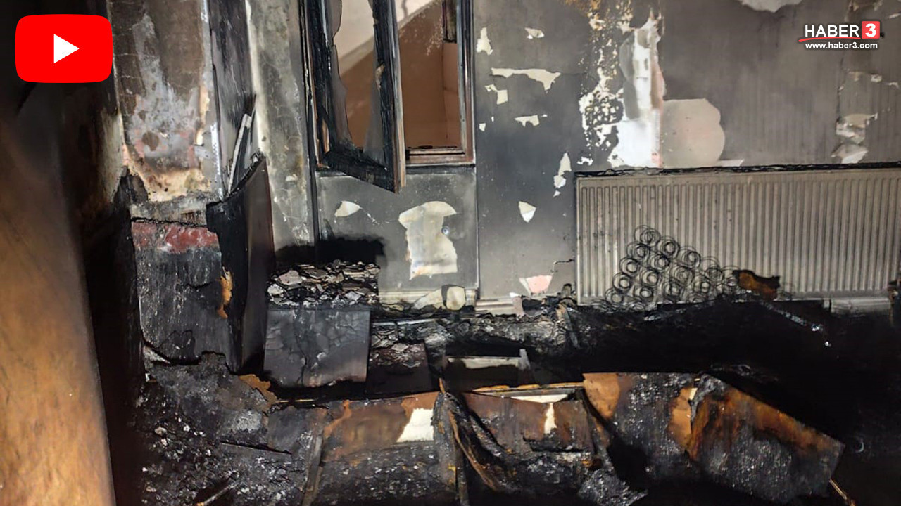 Otelde korkutan yangın: Otel boşaltıldı