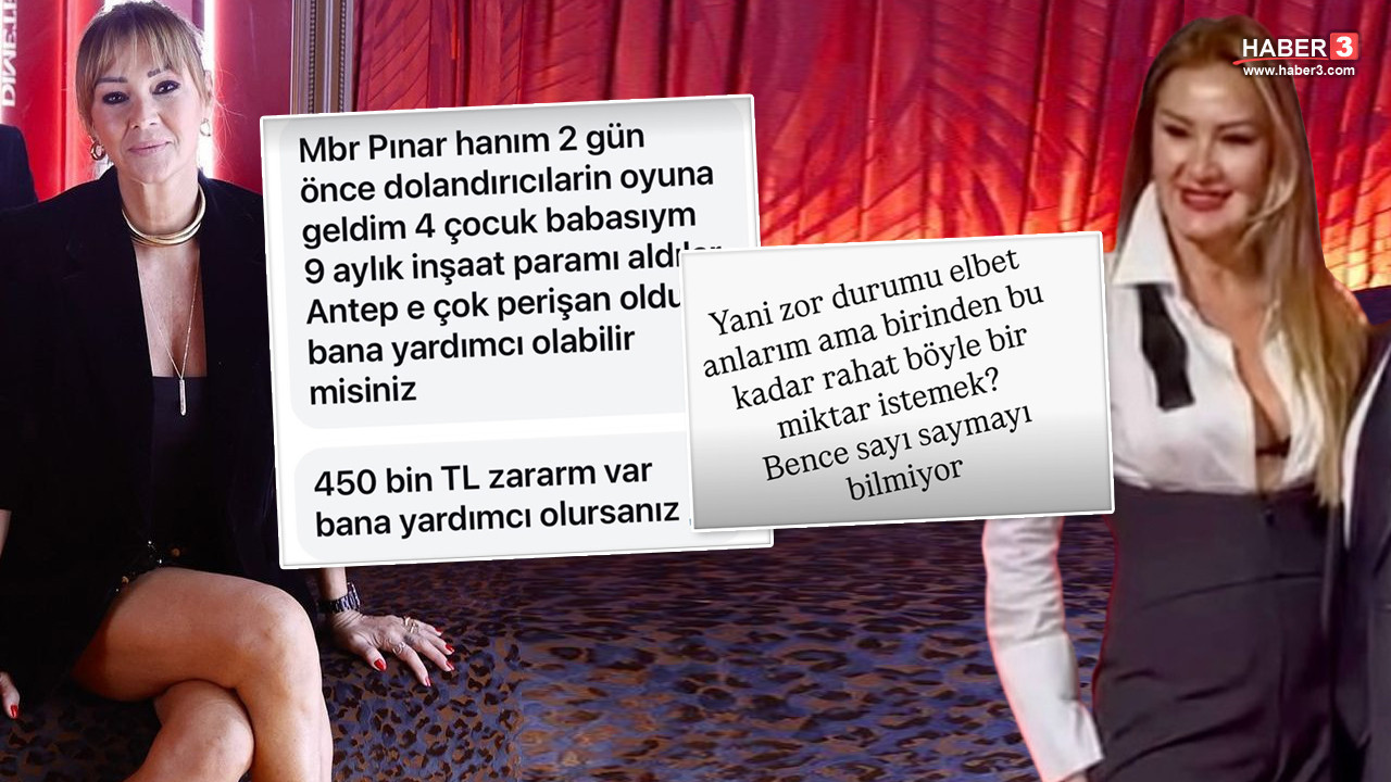 Pınar Altuğ kendisinden yardım isteyen bir kişiyi ifşa edince eleştirilerin odağı oldu!