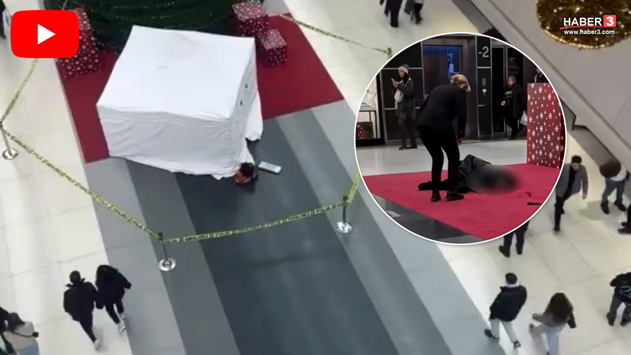 İstanbul'un kalbindeki dev alışveriş merkezinde korkunç ölüm... İntihar mı, kaza mı ?