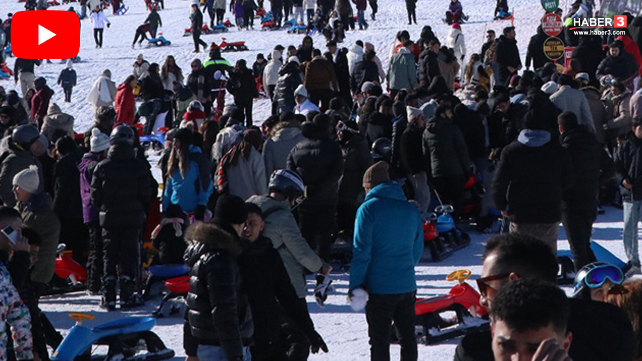 Türkiye'nin beyaz cennetine tatilci akını: 20 günde tam 550 bin kişi geldi