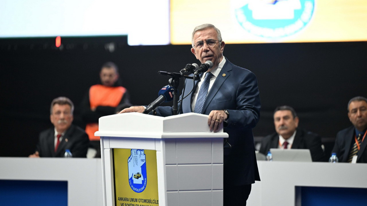 Ankara Büyükşehir Belediye Başkanı Yavaş: ''Toplu ulaşıma öncelik verilecek''