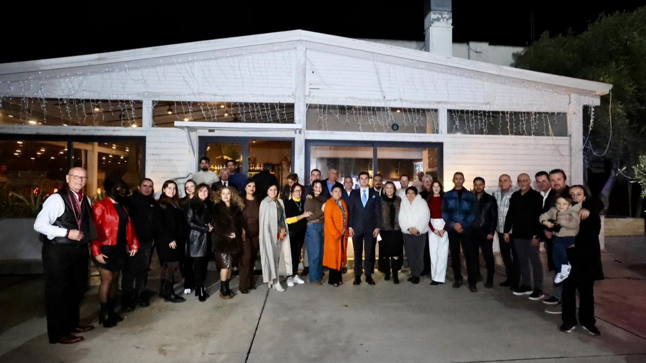 Bodrum Belediye Başkanı Mandalinci basın mensupları ile bir araya geldi