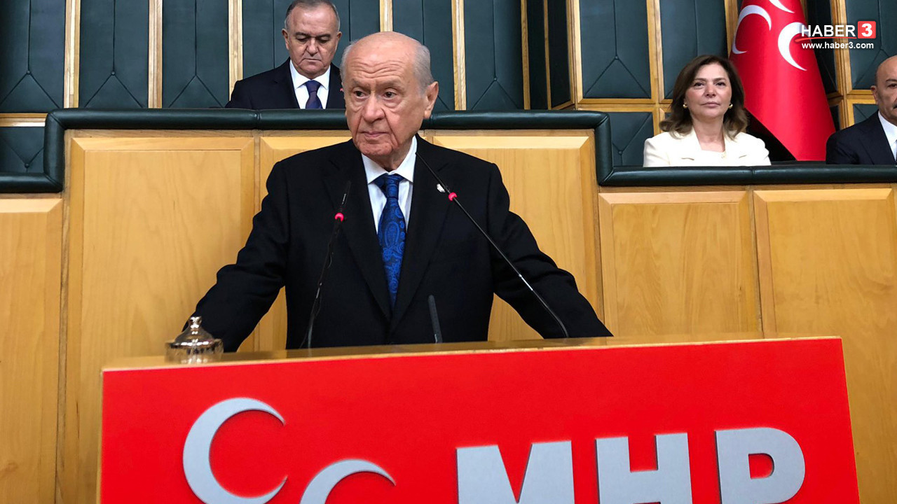 Bahçeli bebek katiline yine ''kurucu önder'' deyip DEM Parti'yi yaylım ateşine tuttu!