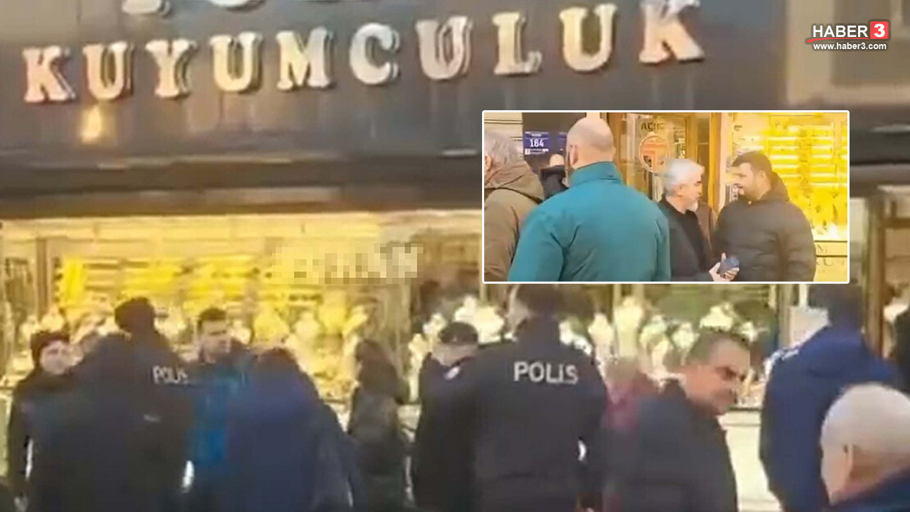 Bir kuyumcu vurgunu daha: Baba-oğul serbest bırakılınca kayıplara karıştı