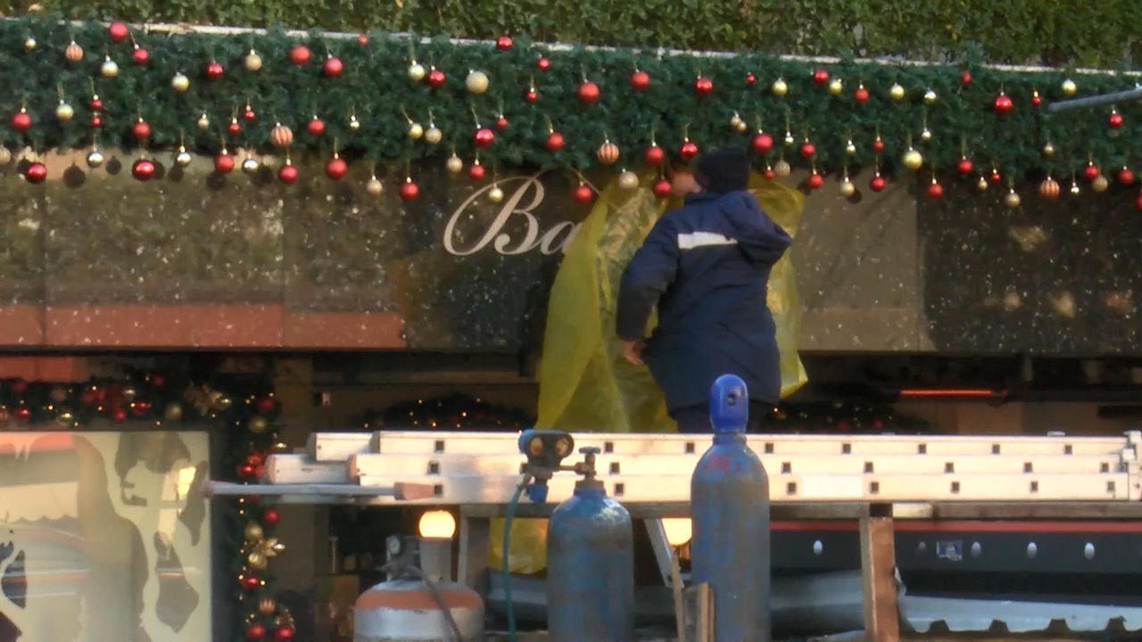 İstanbul'un ünlü pastanesine kaçak yapı operasyonu