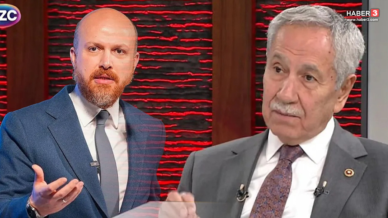 Arınç'tan AK Parti'de Erdoğan'dan sonraki dönem için Bilal Erdoğan'a ret