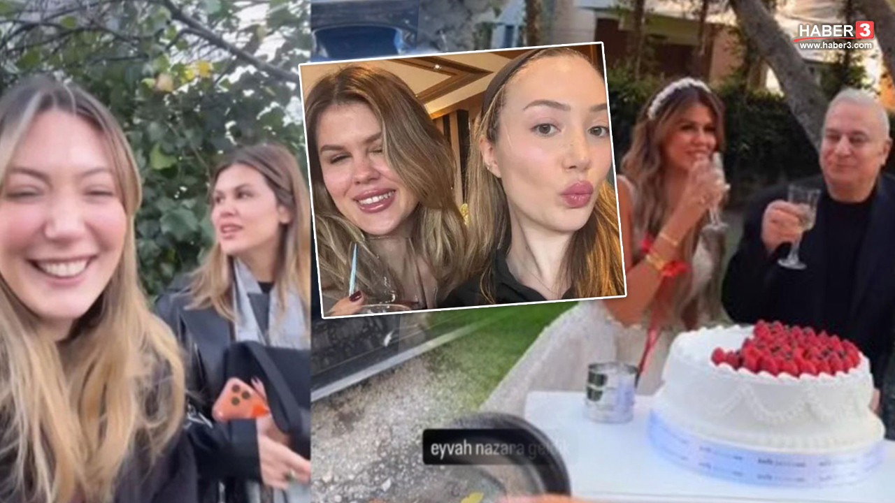 Mehmet Ali Erbil'in kızı Yasmin Erbil ile yeni cici annesi Gülseren Ceylan kaza geçirdi