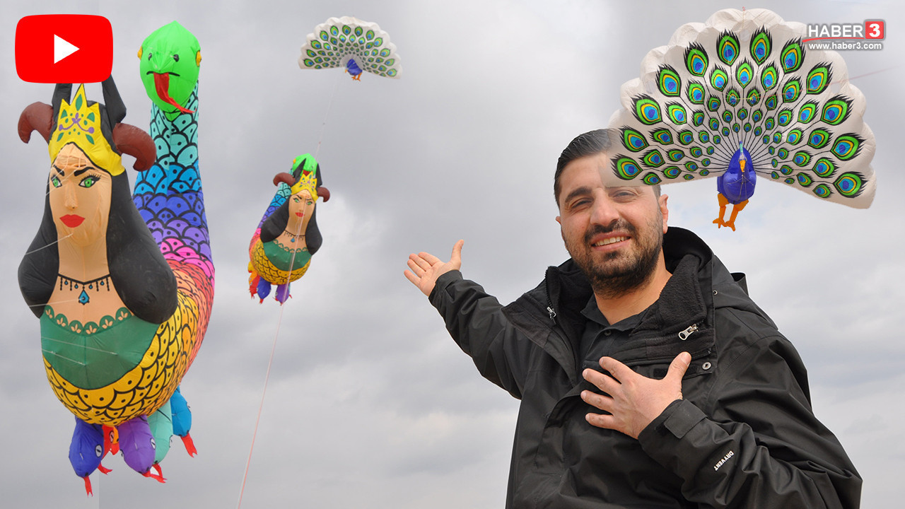 Dünya birincisi çok özel Tavus Kuşu ile Türkiye'yi Katar semalarında temsil edecek