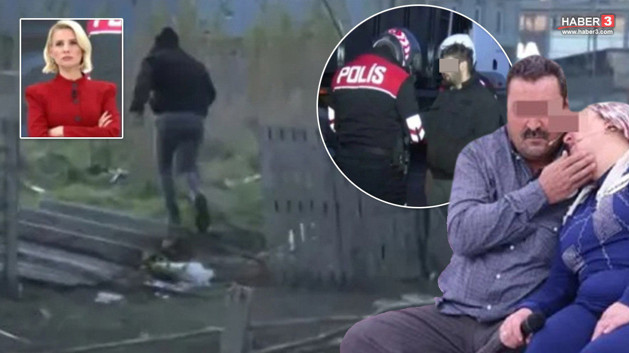 Esra Erol canlı yayınında film gibi kovalamaca: Genç kızı kaçıran firari böyle yakalandı!