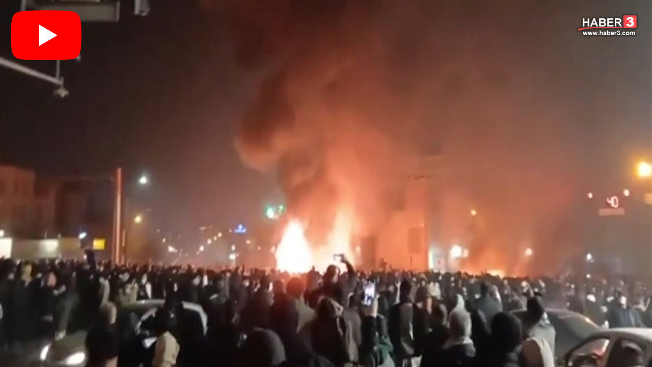 İran'daki protestolarda ölenlerin sayısı 2 bin 500'ü aştı!