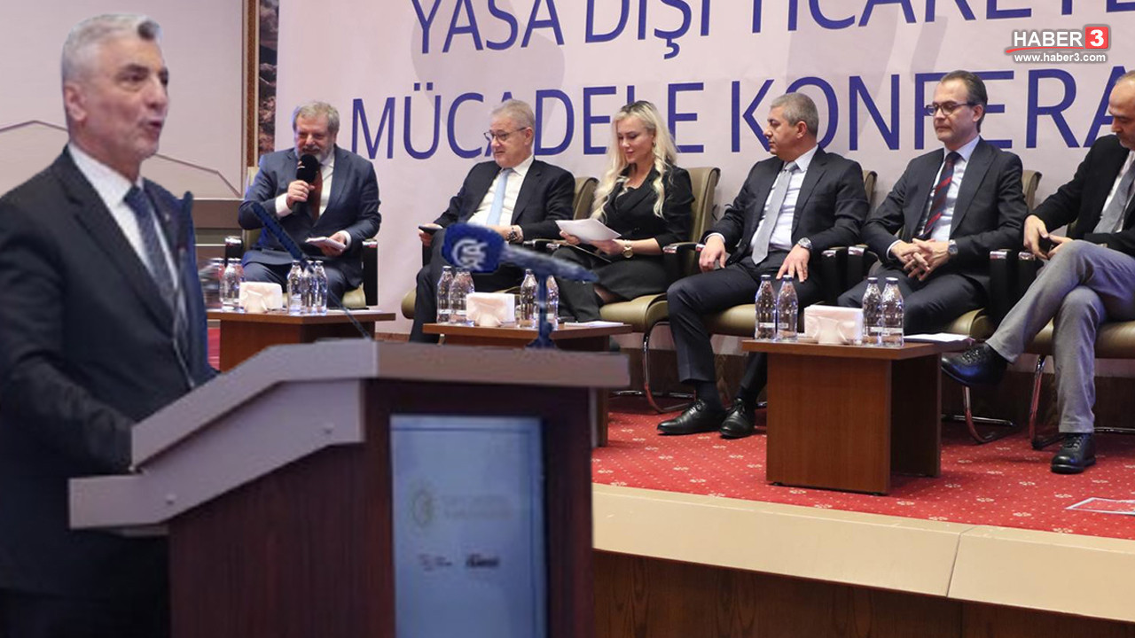 Bakan Bolat: ''Yasa dışı ticaretle mücadele önceliğimiz''