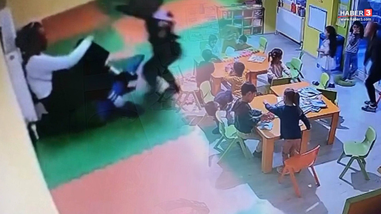Kreşte çocuklara şiddet skandalı... Görüntüler dehşete düşürdü; 3'ü öğretmen, 6 kişiye dava açıldı