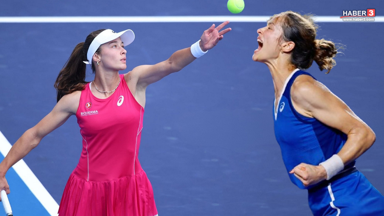 Türkiye'nin gururu Zeynep Sönmez Australian Open'da büyük zafer