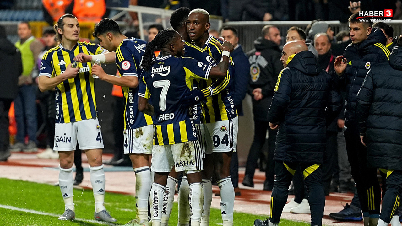 Fenerbahçe Türkiye Kupası'nda Beyoğlu Yeni Çarşı'yı tek golle yendi