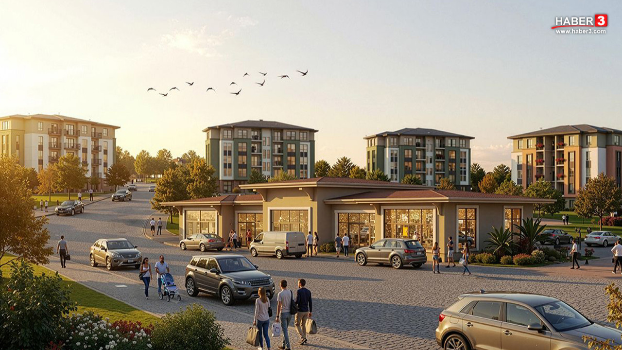 500 bin konutluk Yüzyılın Konut Projesi'nde İstanbul'a inşa edilecek konutların yeri belli oldu