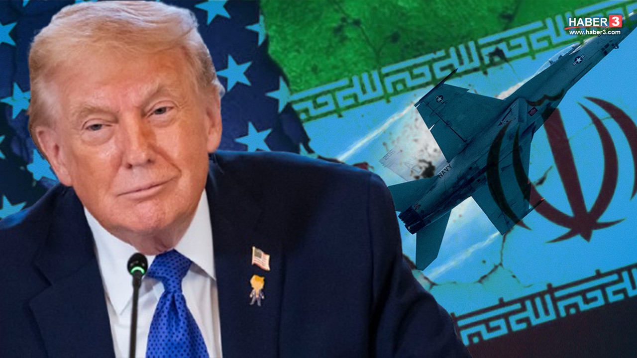 İran'a saldırı hazırlığı yapan ABD'nin planı basına sızdı! Trump bu talimatı verdi