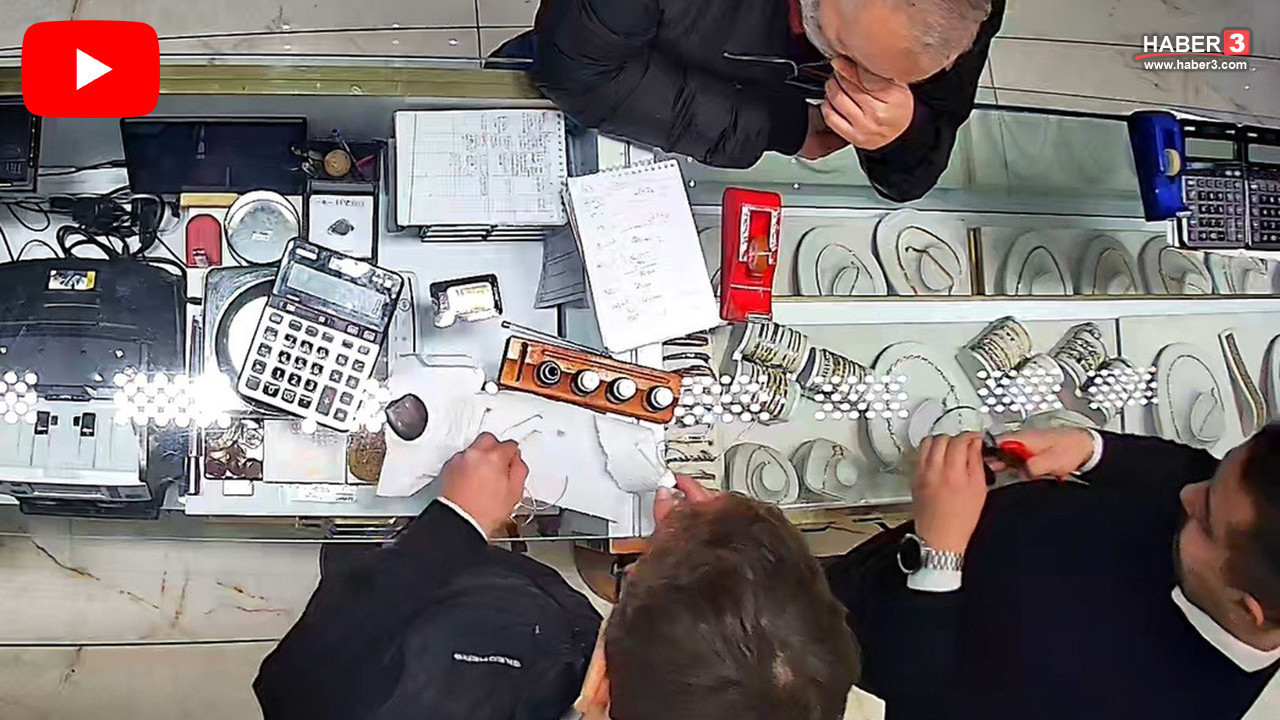 Sahte altın dolandırıcısı kuyumcu esnafına yakalanınca pişkin teklifiyle ''yok artık'' dedirtti