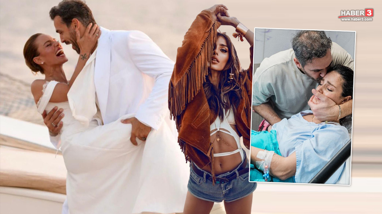 İnci Taneleri'nin güzeli Bestemsu Özdemir anne oldu