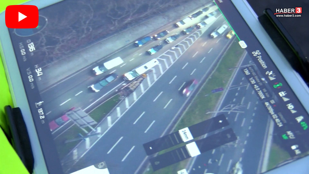 Trafikte bunu yapan yandı: İstanbul'da sadece 2 saatte 44 bin TL ceza yazıldı!