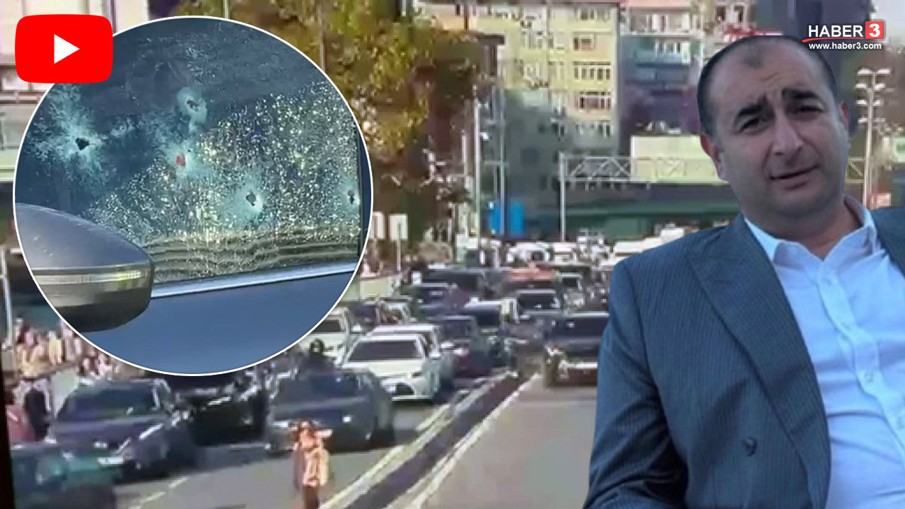 İstanbul trafiğinde avukat Serdar Öktem'e uzun namlulu saldırı anının görüntüleri ortaya çıktı