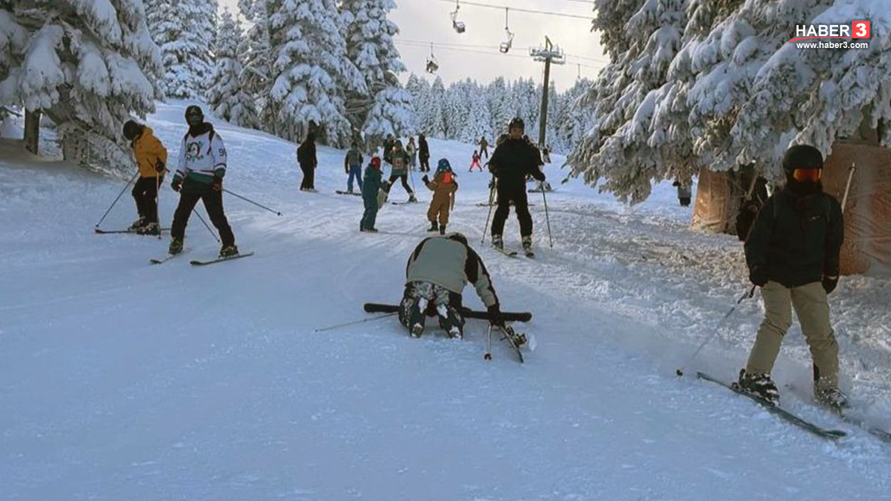 Karlar altındaki sömestir tatilinin ekonomik büyükdüğü dudak uçuklattı