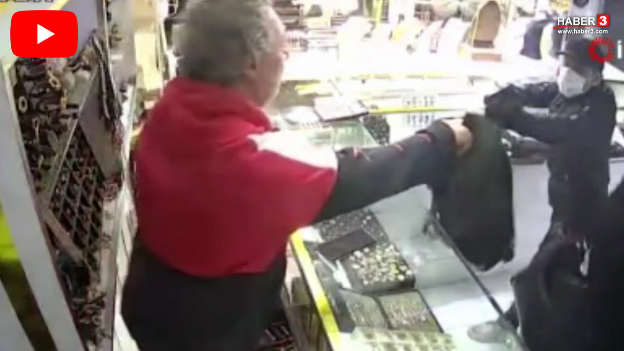 İstanbul'da 3 milyon TL'lik silahlı soygun anı kamerada