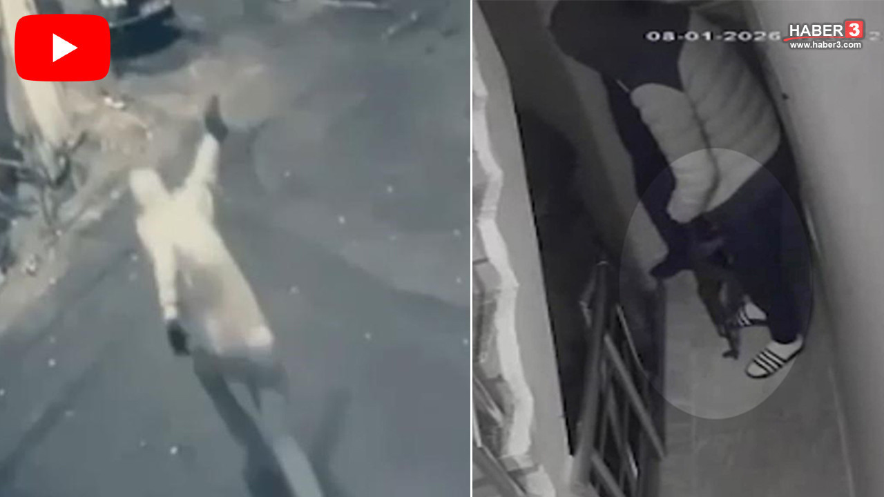 İstanbul Teksas'a döndü: Sokak ortasında çatışma anları kamerada