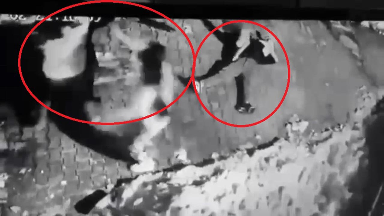 Site bahçesindeki ''taciz'' cinayetinin görüntüleri ortaya çıktı