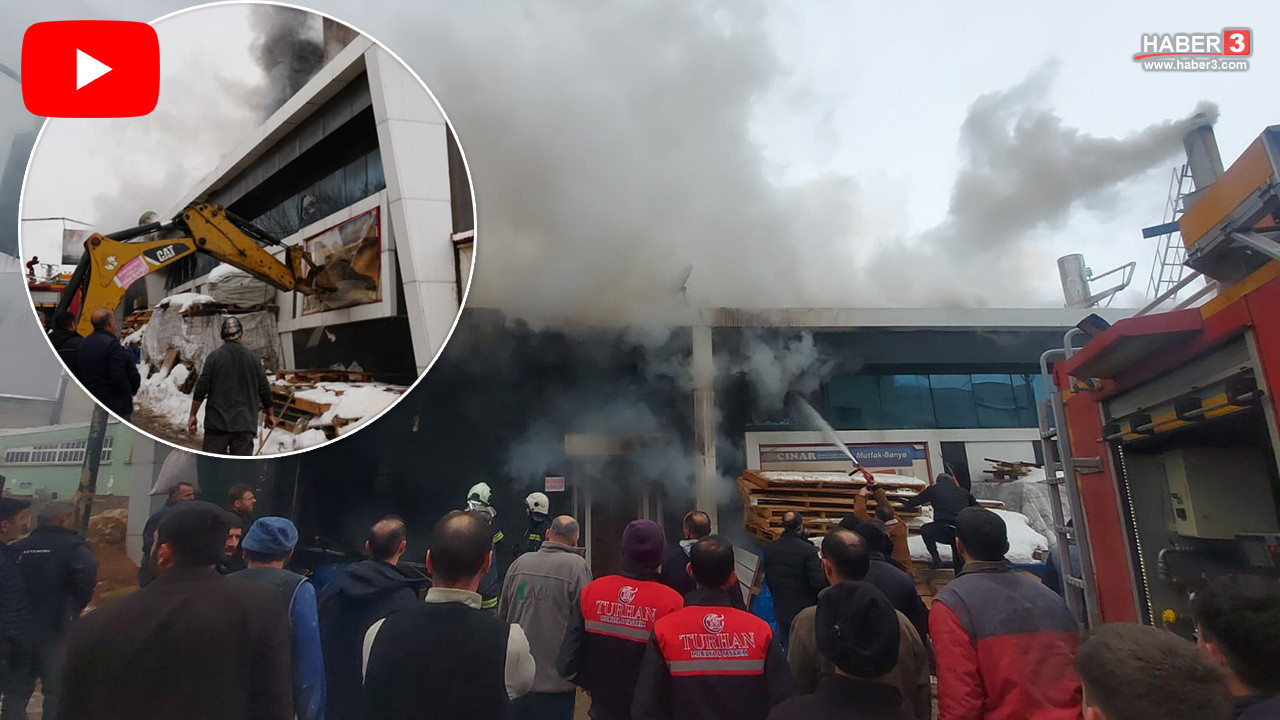 Fabrikada büyük patlama: Ölü ve yaralılar var