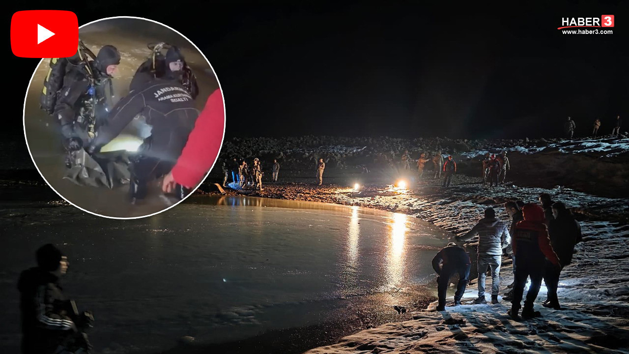 Kayıp 2 çocuğun cansız bedenleri yüzeyi buz tutmuş gölette bulundu