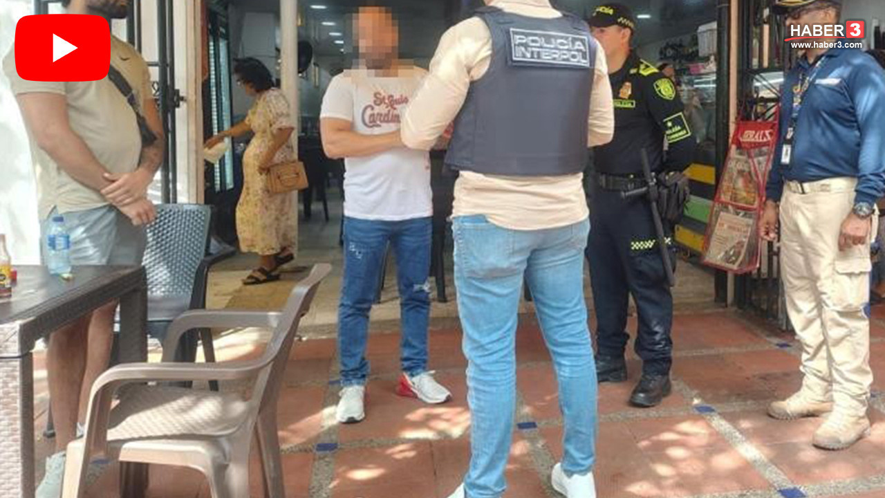 Kolombiya'da uyuşturucu kaçakçılığıyla suçlanan bir Türk gözaltında