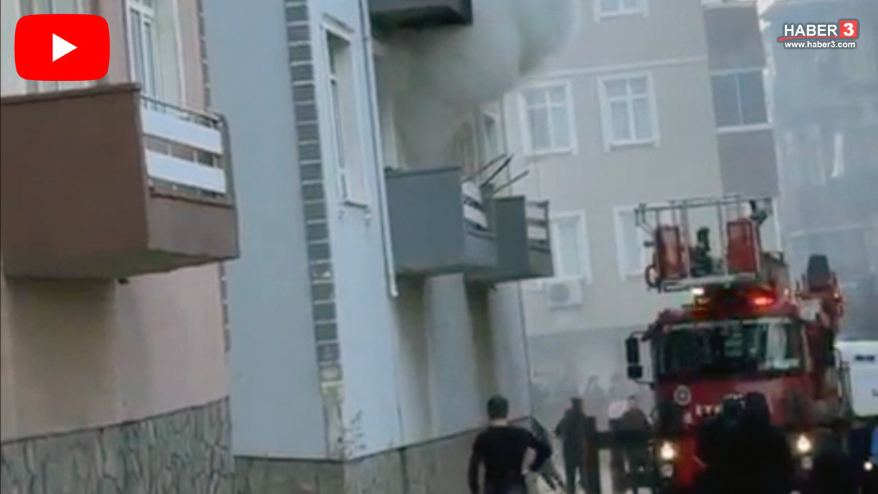 Apartmanda çıkan yangından kahreden haber: Yatalak vatandaş feci halde can verdi