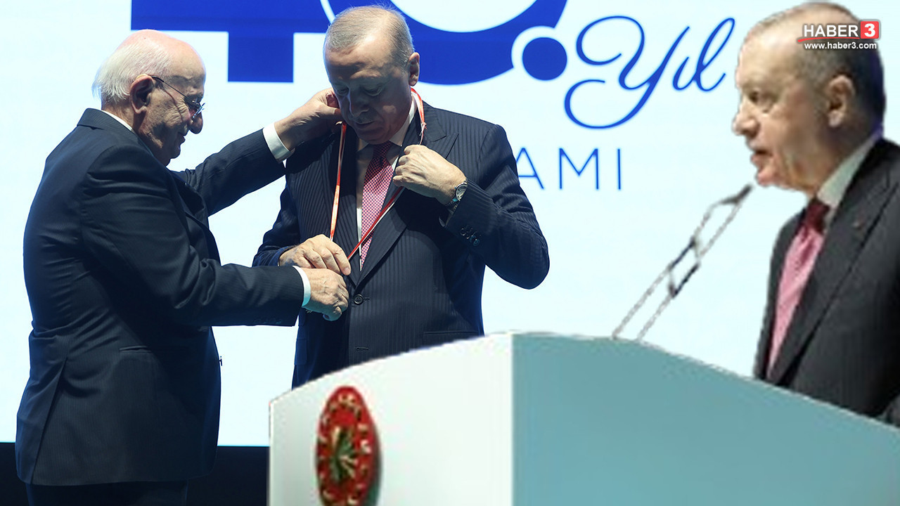 Cumhurbaşkanı Erdoğan'a 100 yılın devlet başkanı ödülü