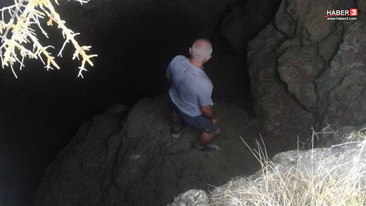 Türkiye'nin tesadüfen keşfedilen gizemli noktasına ziyaretçi akını