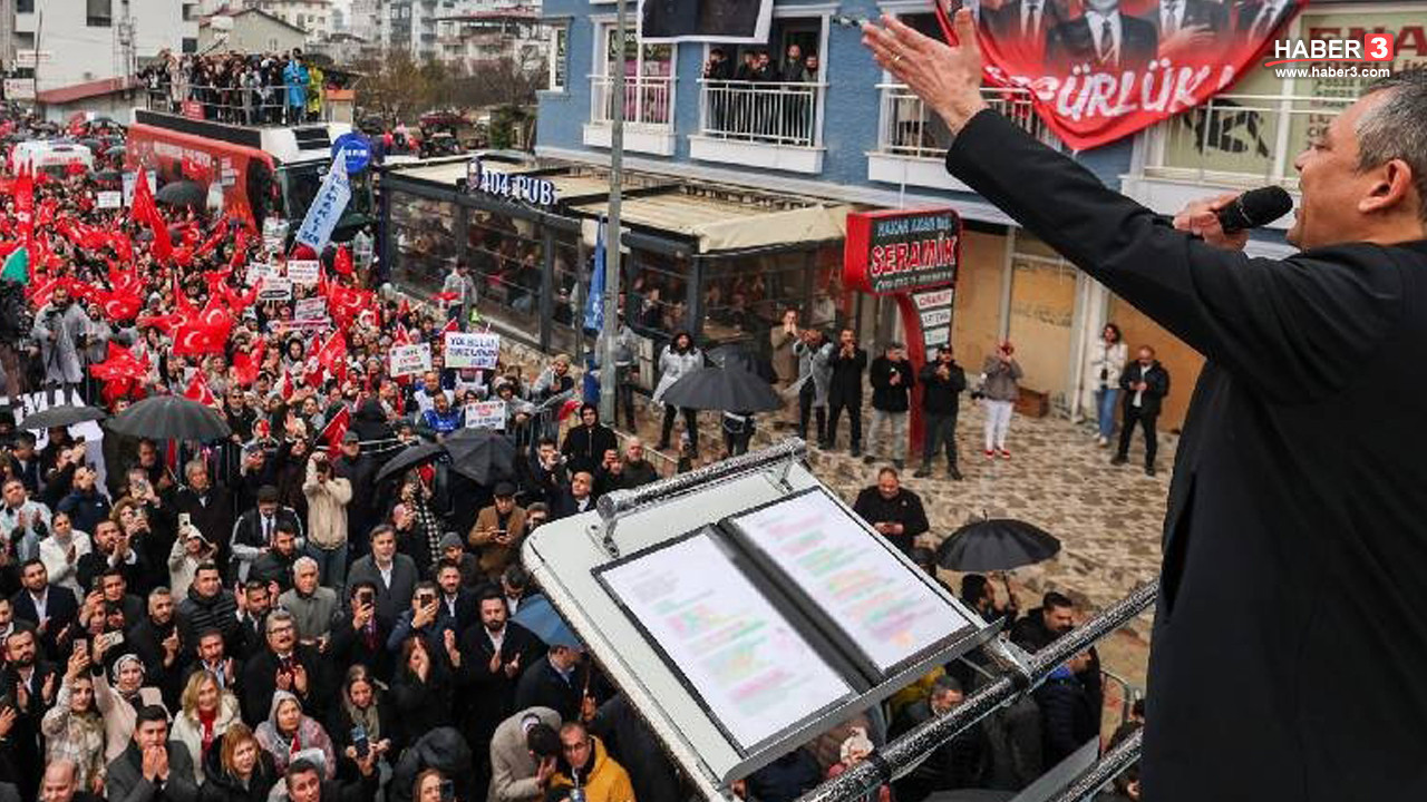 Özel Hatay'daki mitingde konuştu: ''Cami yapıyoruz diye engel oluyorlar''