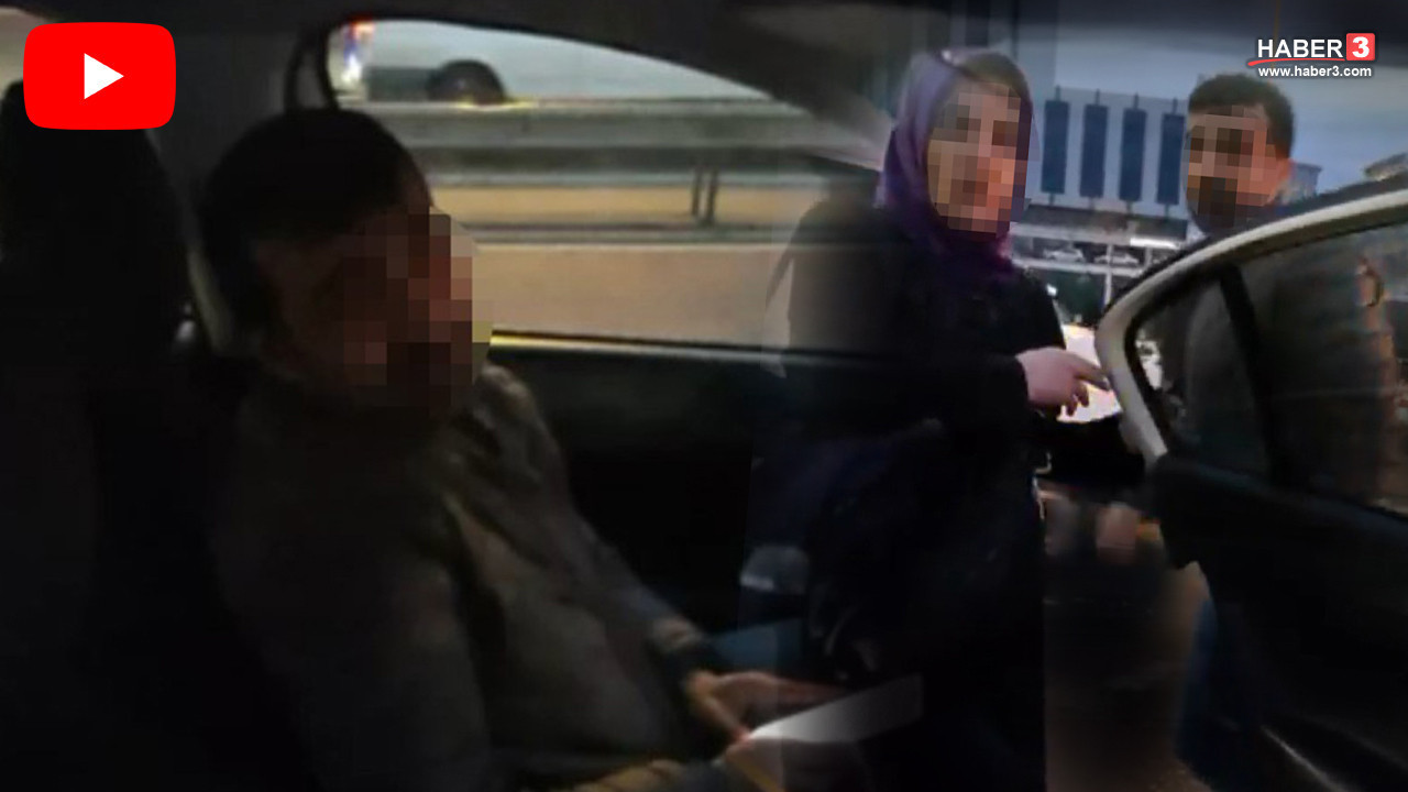 İstanbul'da sözde taksici buz gibi havada aracına aldığı engelli yolcuları geri indirdi