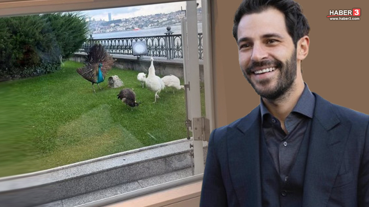 Jet sosyetenin ''jet çapkını'' Hakan Sabancı'nın Boğaz'daki yalısından herkesi şaşırtan görüntü