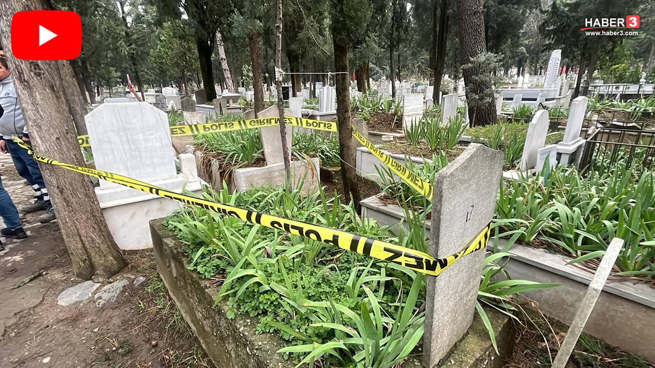 Mezarlıkta dehşet: Mezarda gömülü poşetin içinden cenin çıktı