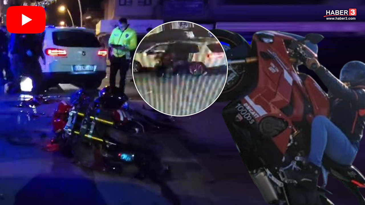 Kaskını kız arkadaşına vermişti... Sosyal medya fenomeni motosikletli, kazada hayatını kaybetti