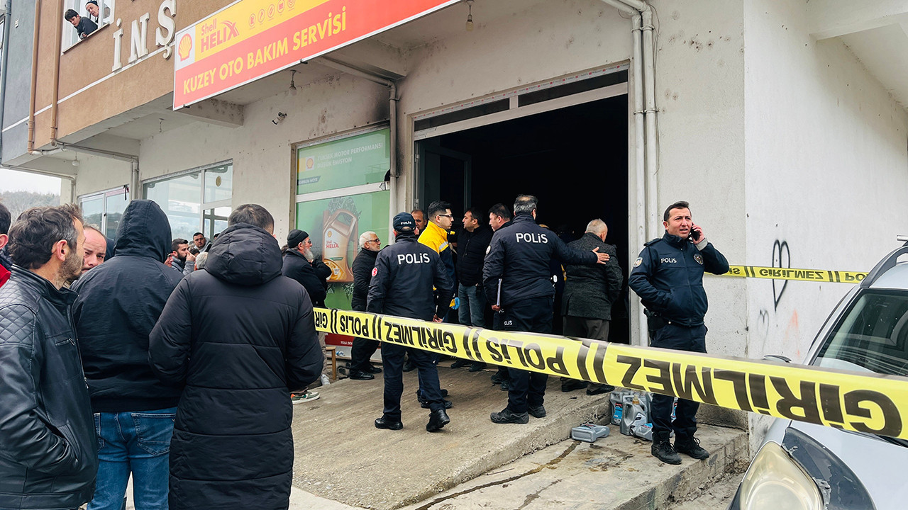 Oto tamirhanesinde sır ölüm: 2 arkadaş ölü olarak bulundu